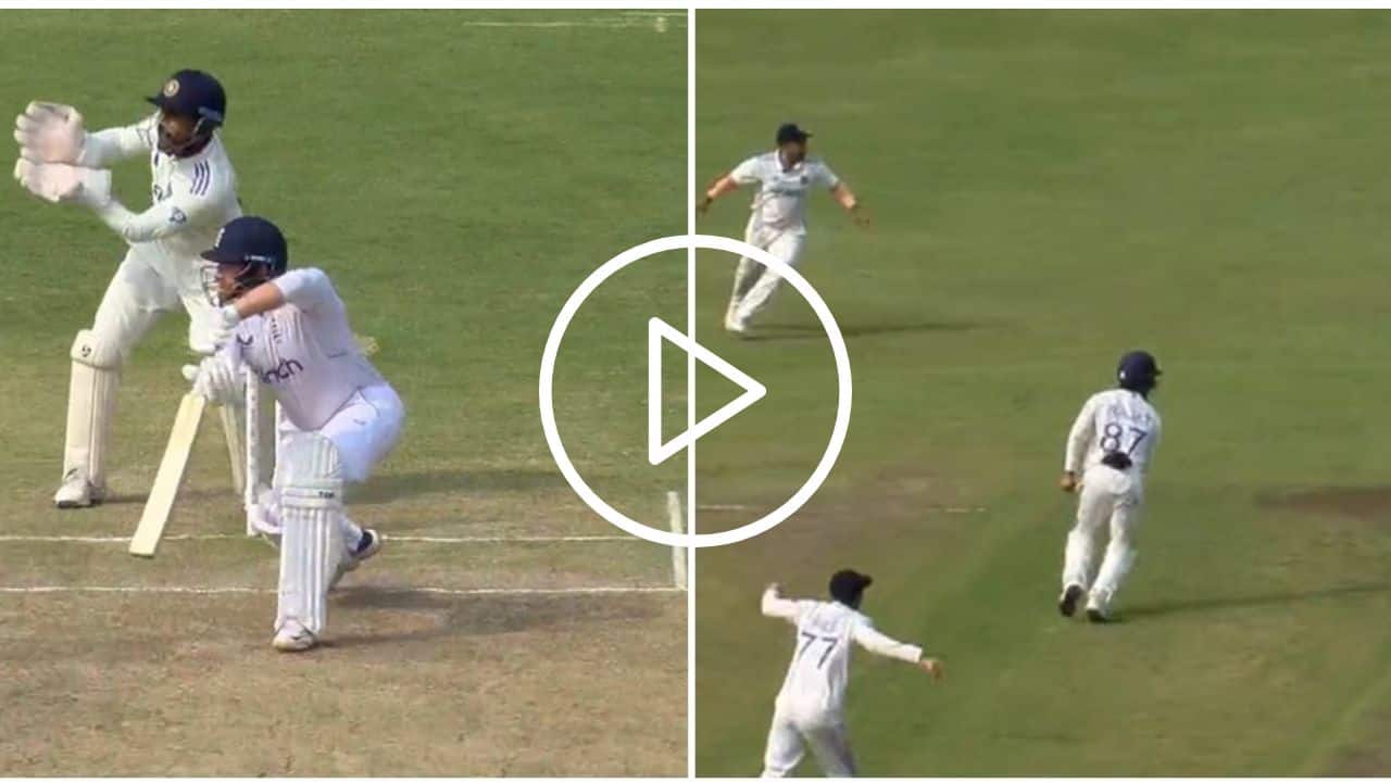 [Watch] Ravindra Jadeja Strikes 'Gold' With England In Trouble As Bairstow Falls